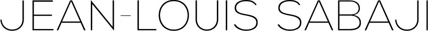 JEAN-LOUIS SABAJI logo