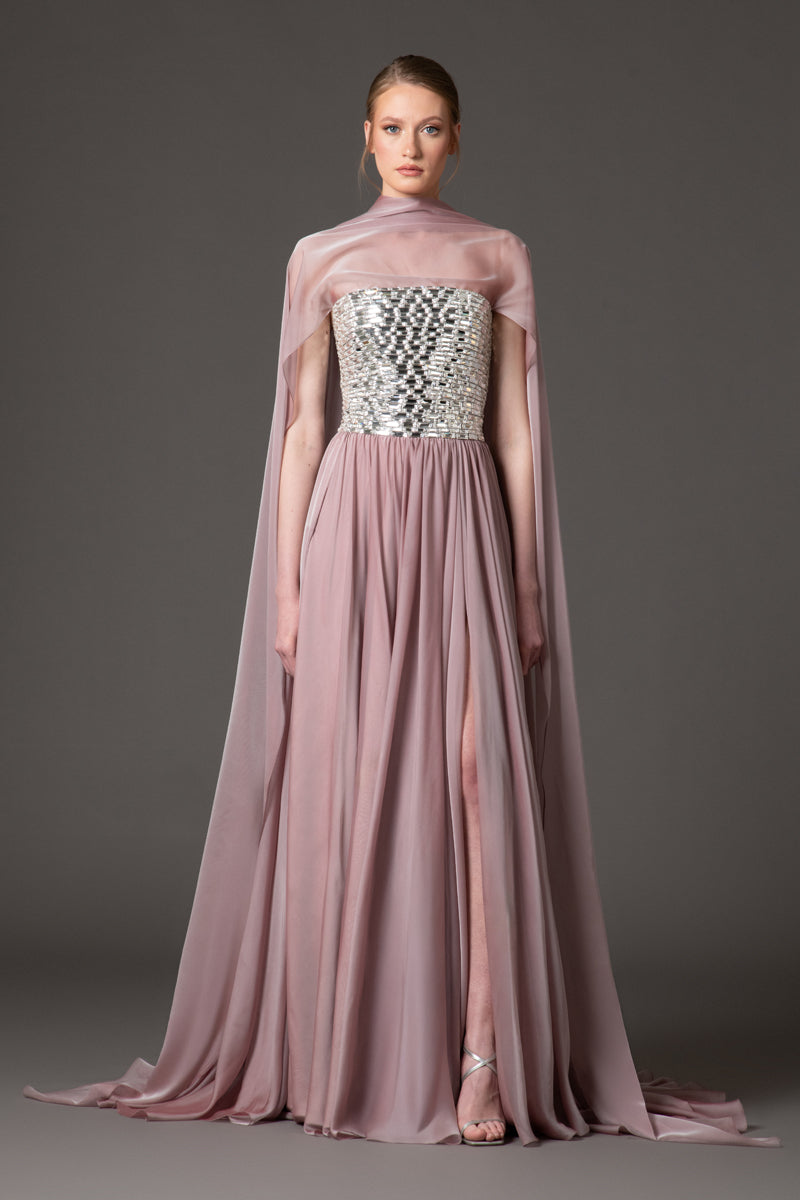 Vintage rose baguette corset dress Vintage rose baguette corset dress