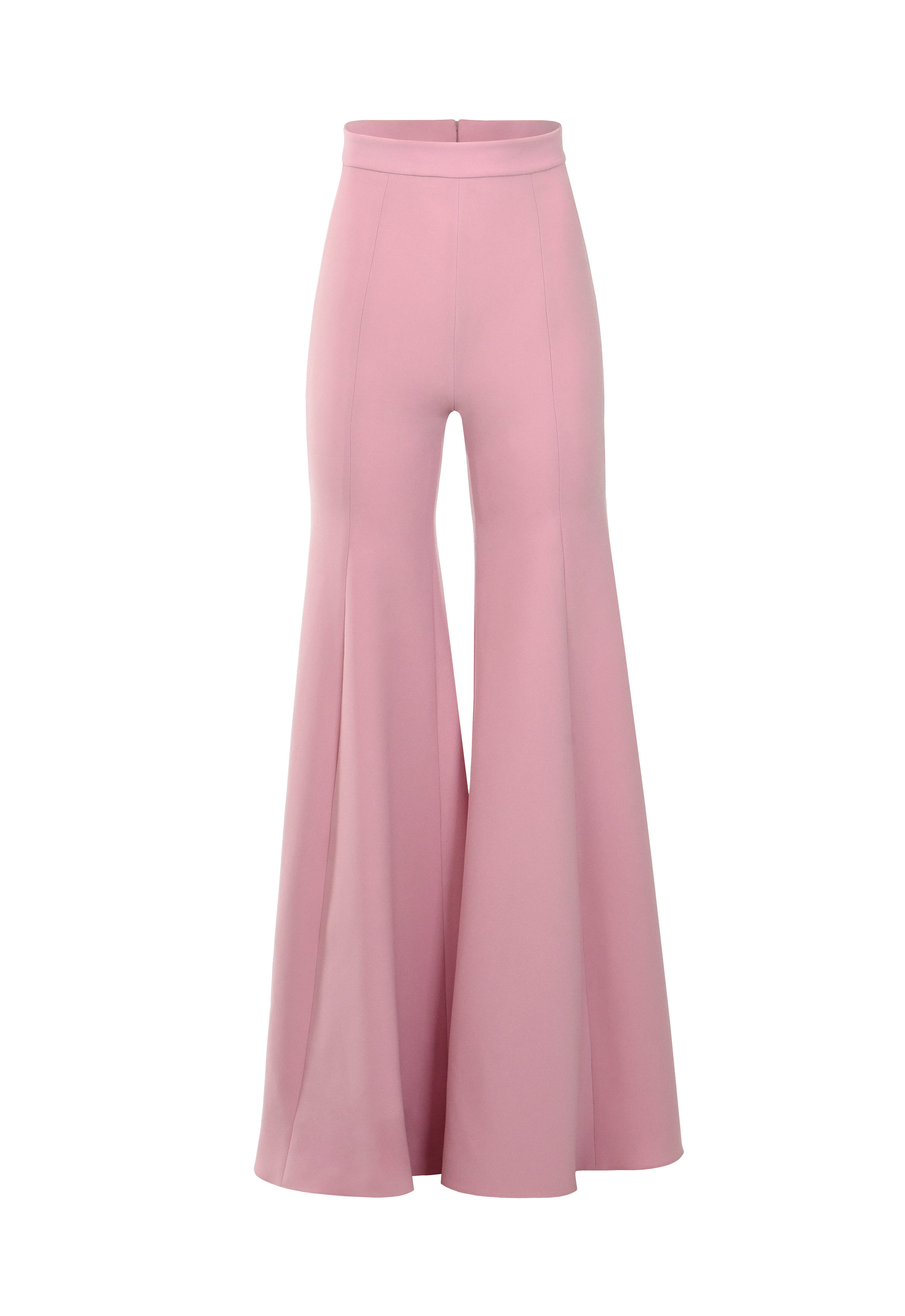 Cotton candy pink trousers